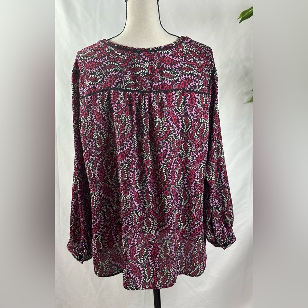 Talbots Red Fitted 3/4 Sleeve 🍓 - Picture 8 of 11